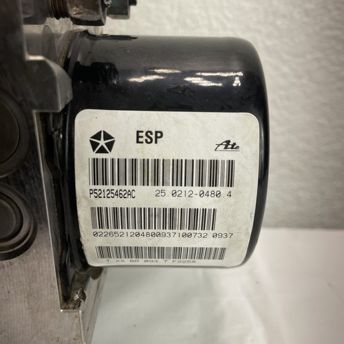 2007 Dodge Nitro Anti-Lock Brake Pump Module Assembly ABS Oem - Picture 2 of 9