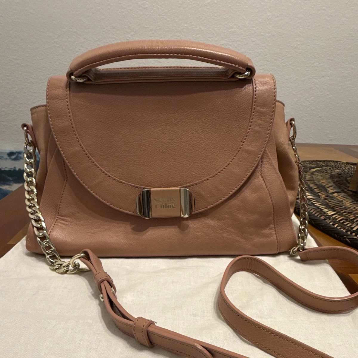 Pink Bags & See By Chloé Handbags for Women for sale - eBay