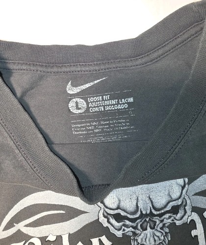 Camiseta De Colección Nike Calce Suelto XL Gris Daytona Playa Bicicleta Semana 69 Aniversario Calavera - Imagen 3 de 5