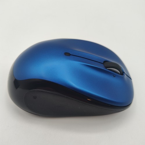 Logitech M325 Wireless Optical Mouse + USB Receiver for PC & MAC - Blue - TESTED - Picture 3 of 8