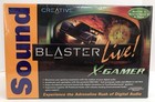 Sound Blaster Live X-Gamer PCI Sound Card 5.1 SB4760X PC NEW SEALED