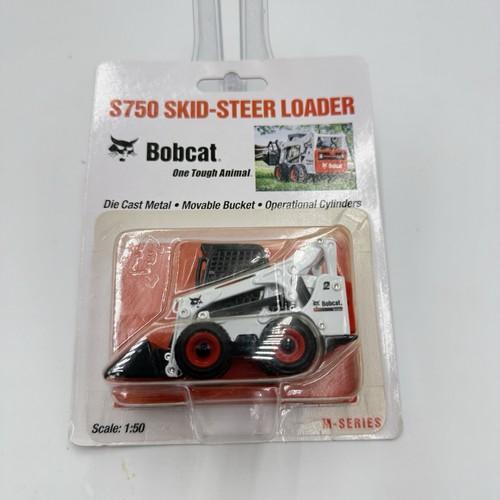 Bobcat S750 SKID-STEER LOADER M SERIES IN SCALE 1:50 NEW Diecast Toy - Picture 13 of 13
