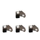 200 pcs Groom Tuxedo Bridal Dress Candy Boxes Sweets Packaging Favours for