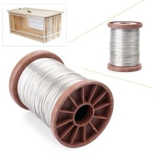 80M Stainless Steel Bee Hive Frame Wax Foundation Wire Bee Keeping Tool