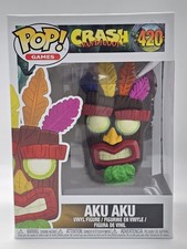 Funko Pop! Games: Crash Bandicoot - Aku Aku #420 Vinyl Figure