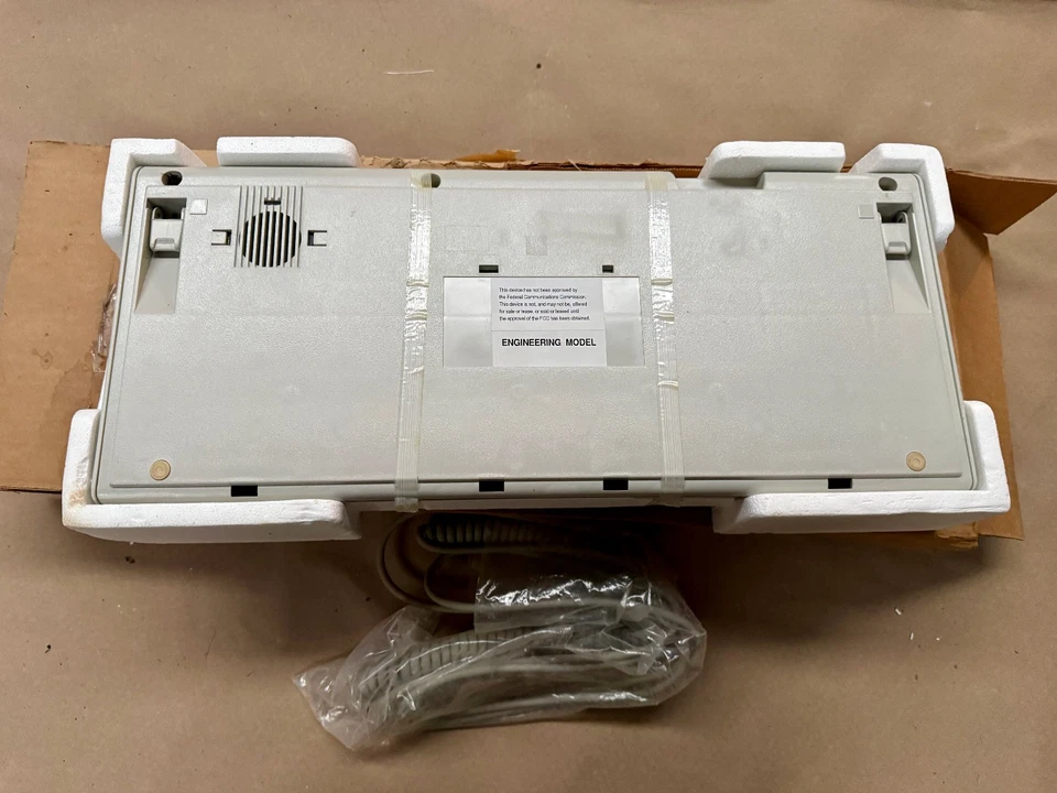 Lexmark IBM Model M Mechanical Keyboard Vintage - Engineering Prototype RARE - Image 3 of 4