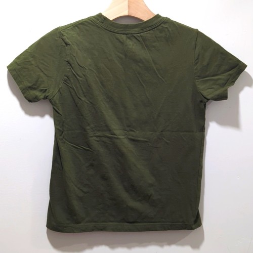 Nike Sportswear The Nike Tee Boys Size M Olive Green Sun Rainbow Kids T-Shirt - Picture 3 of 6