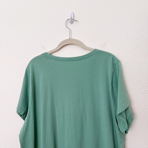 J. Crew Gr. 2X Green Coffee Bean & Co Graphic Collector Tee Kurzarm T-Shirt - Bild 5 von 11