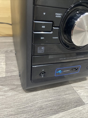 Philips Micro System MCM 395 Hifi Bockshelf Radio Cd USB AUX MP3 Wma Cdrw Cdr - Picture 7 of 21