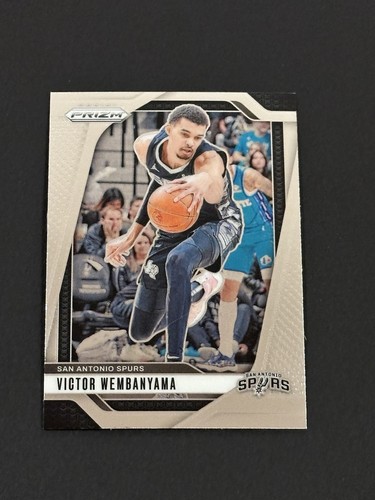 2024-25 Panini Prizm Victor Wembanyama #172 San Antonio Spurs (L)