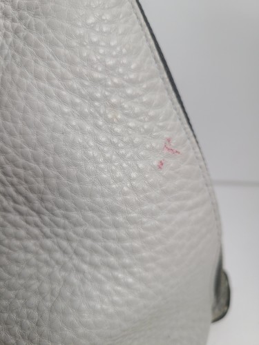 Borsa Coach Bleecker Preston in pelle con ciottoli #30165 grigia leggi - Foto 8 di 18