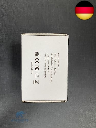 LENCENT Reiseadapter Weltweit Internationaler Reisestecker mit 2 USB Anschlüße A - Bild 10 von 13