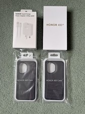Honor 400 512gb/8gb unlocked smartphone - black plus extras