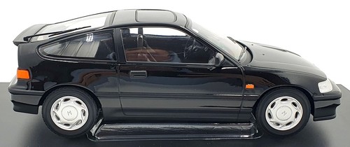 Norev 1/18 Scale 188010 - Honda CRX 1990 - Black - 第 4/5 張圖片