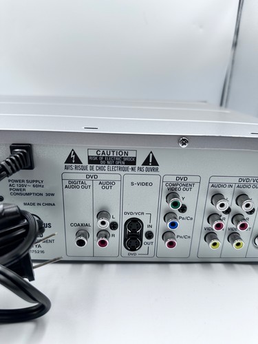 Emerson Video Cassette Recorder DVD Recorder EWR20V5 DVD-RW/R getestet funktioniert - Bild 15 von 19