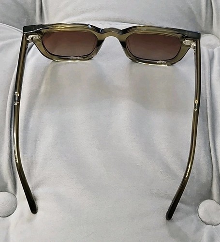 Chimi Core 04 Damen Sonnenbrille grün eckig 45-24-145 neu ohne Karton - Bild 8 von 22
