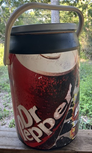Vintage Dr Pepper Cooler Kraft Racing Nascar Monte Carlo 26 - Picture 6 of 13