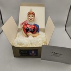 I Love Lucy Kurt Adler Glass Ornament Polonaise Made in Poland Polka Dot Dress