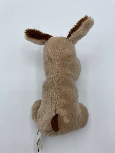 Wallace Berrie & Co 1975 Peluche Fritz Puppy Dog #461 Raro Marrón Beige 6" De pie - Imagen 5 de 9