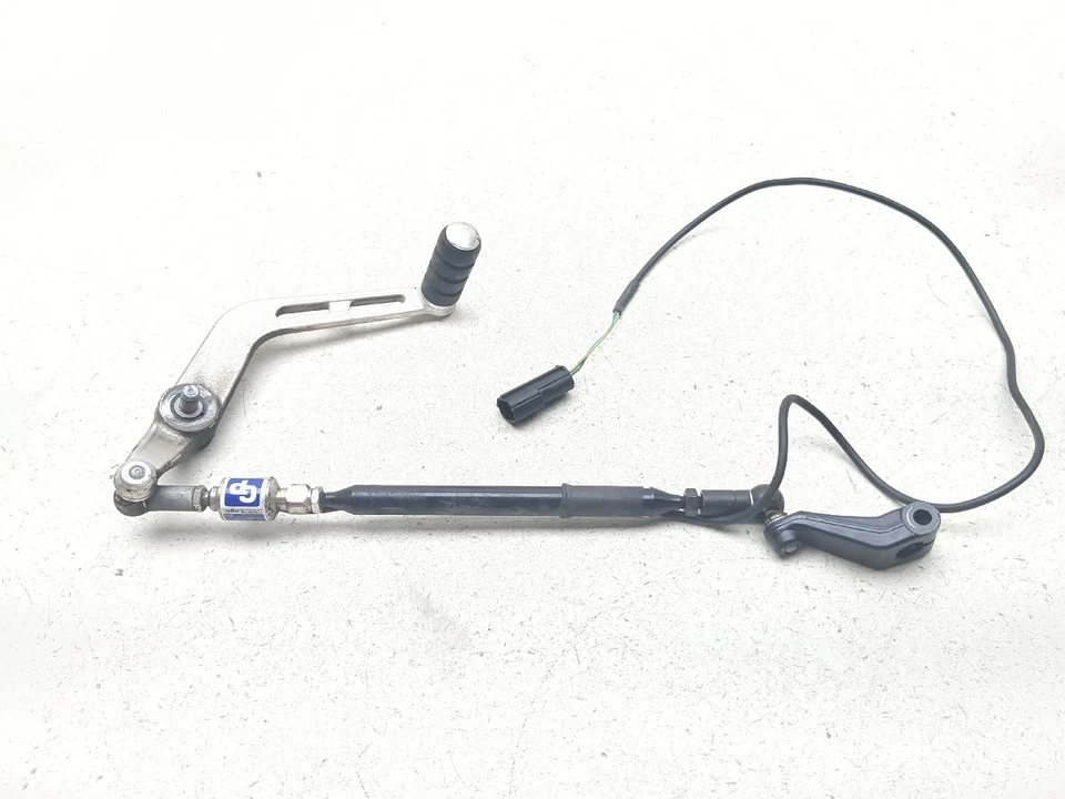 06-12 Triumph Daytona 675R GP быстрое переключение педаль звено связи - Изображение 4 из 4