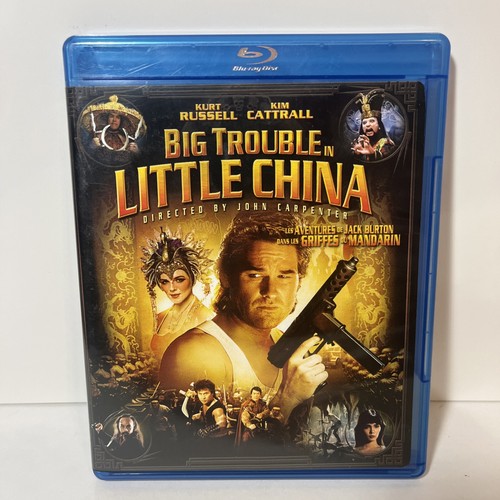 Big Trouble in Little China (Blu-ray, 1986) John Carpenter, Kurt Russell - Picture 1 of 4