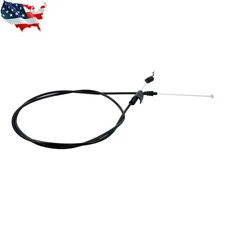 Black Speed Control Cable 946-05209B For 946-05209A 946-05209 Lawn Mower Cable
