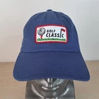 AC GOLF CLASSIC ADJUSTABLE STRAPBACK BASEBALL HAT/CAP, BLUE, OUTDOOR/SPORTS