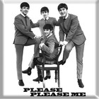 The Beatles Fridge Magnet Please Please Me new Official 76mm x 76mm