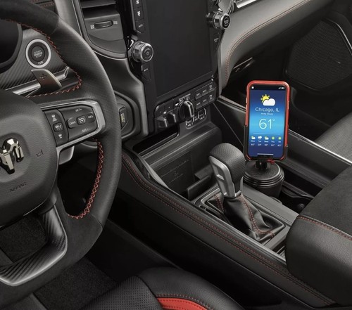 WeatherTech CupFone Adjustable Cup Fone Holder Phone Car Mount NEW Weather Tech! - Photo 13 sur 13