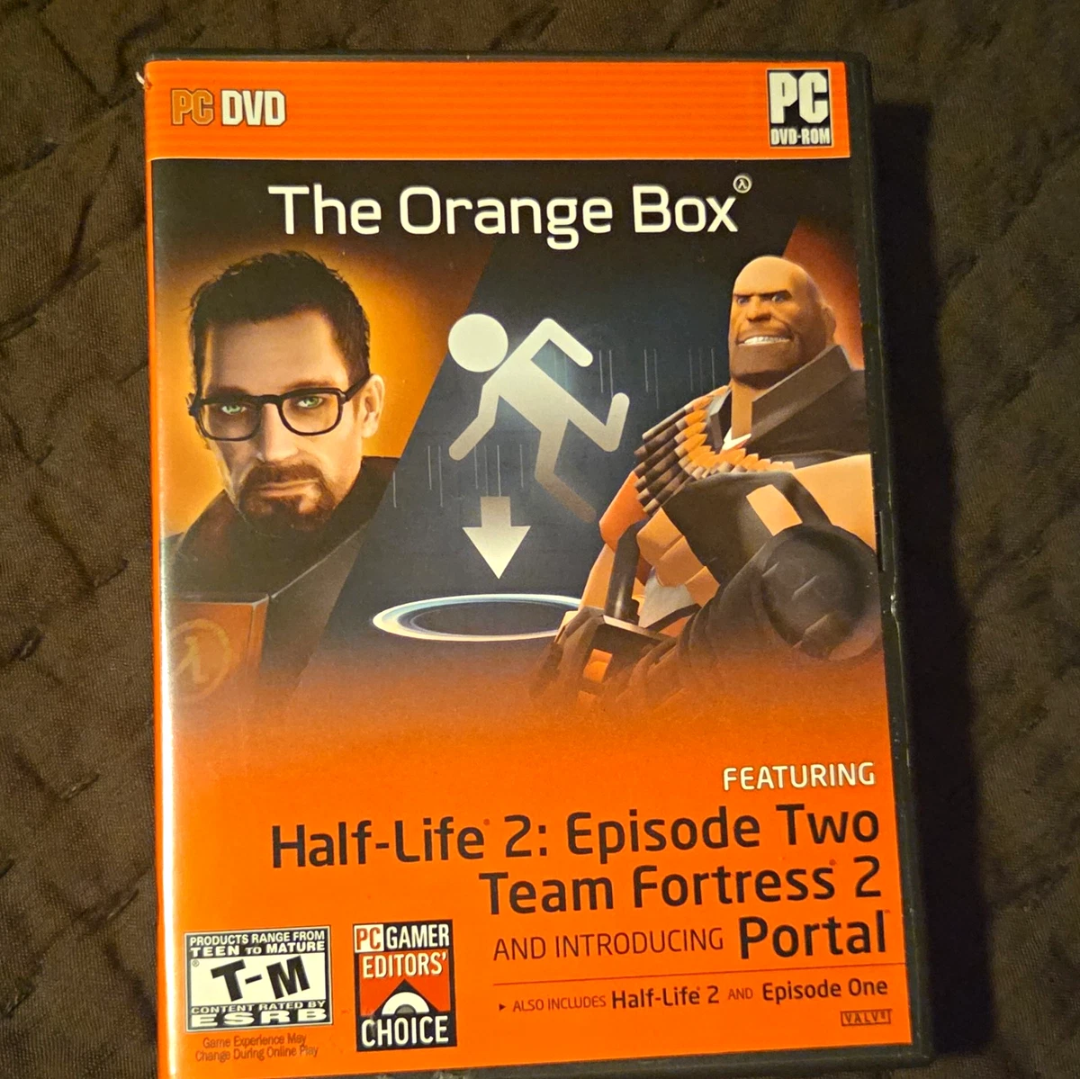 The Orange Box PC Video Games for sale | eBay