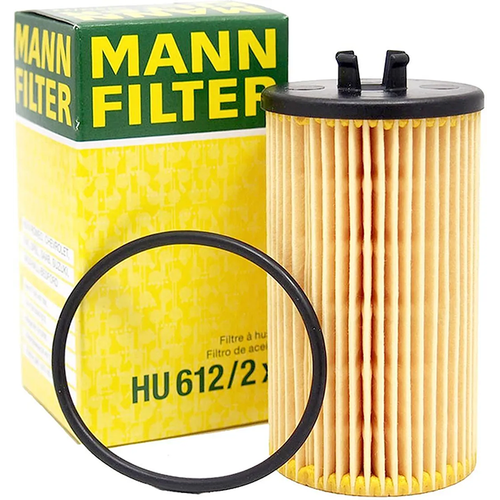 Ölfilter MANN-FILTER HU 612/2 x Filtereinsatz für OPEL Corsa D Schrägheck (S07) - Bild 1 von 2