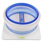  Luftauslassventil, Küchen-Dunstabzugshauben-Rückschlagventil,