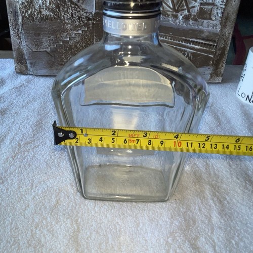 Gentleman Jack Rare 375ml Empty Bottle Etched Sturgis Rally 1938-2012 BlackHill - Picture 5 of 10