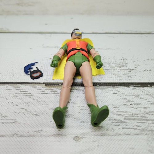 McFarlane DC Batman 66 Classic TV Series Robin With Oxygen Mask 2024 6" Figure - Picture 11 of 12