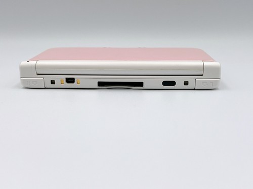 Console Nintendo 3DS XL LL rosa bianca testata funzionante imballata giapponese {spedizione veloce} - Foto 7 di 23