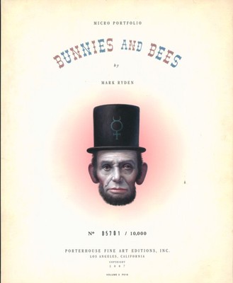 Mark Ryden Bunnies and Bees LTD Edtion Micro Portfolio | eBay