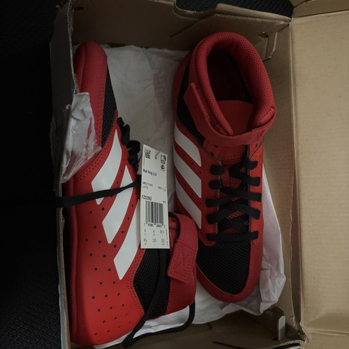 Adidas Mat Hog 2.0 Sneaker Men's Mesh Wrestling Shoes FZ5392 Size 4.5 -US - Picture 3 of 7
