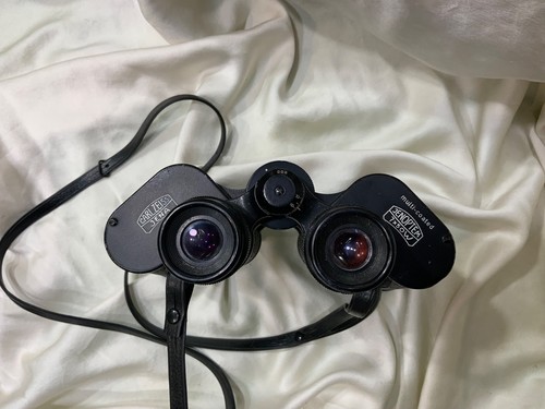 Carl Zeiss Jena Jenoptem 7x50W Multi-Coated Binoculars DDR Germany 1970s - Picture 2 of 7
