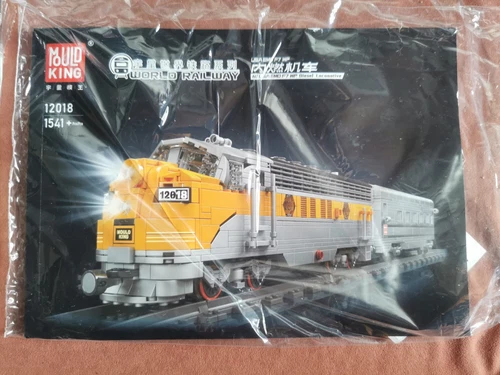 MOULDKING 12018S | USA EMD F7 WP Diesel Lokomotive (RC + LED) Technic NEU & OVP