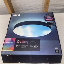 Lifx 15 in. White Smart Wi-Fi Dimmable Ceiling Light (Lightly Used)