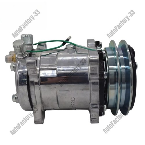 12v 1PK Air Conditioning Compressor 508 For Trucks General buses 508 - Picture 6 of 8