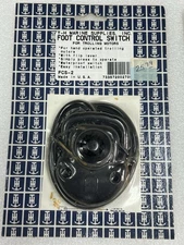 TH Marine FCS-2 Foot Control Switch~For Hand Operated Trolling Motors~Sure Foot