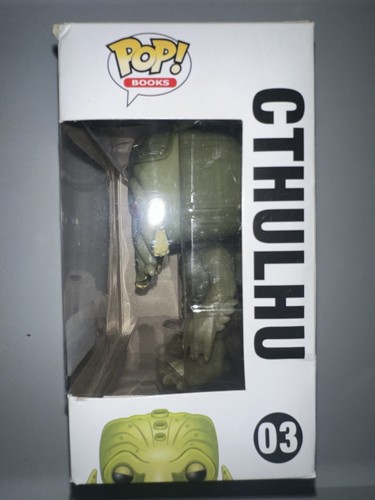 Funko Pop Books Cthulhu Master of R'Lyeh #03 Esclusiva Glow in the Dark - Foto 2 di 4