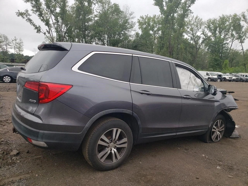 Driver Headlight Projector With LED Accent Fits 17-20 RIDGELINE 2026502 Foto 3 de 4