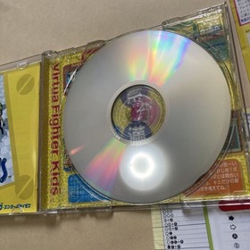 SS Sega Saturn Virtua Fighter Kids with obi and other items SEGA SATURN Virtua