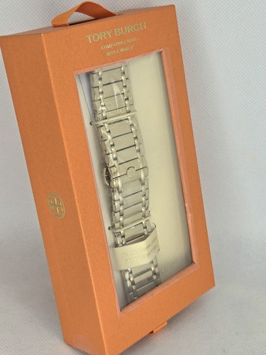 Tory Burch Miller Gold Bracelet Apple Watch Strap 38mm 40mm 41mm 42mm TBS0094 - Photo 3 sur 7
