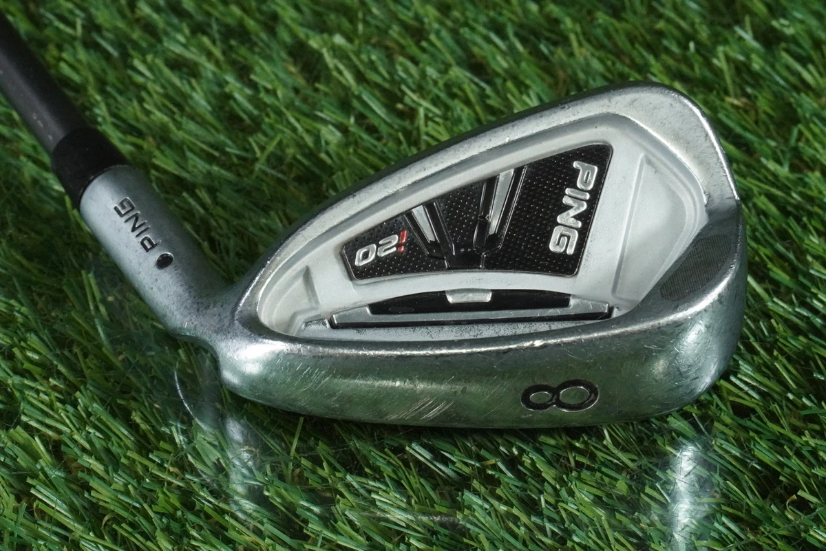 PING アイアン5〜SW 8本セット　i20 PING アイアン5〜SW 8本セット i20 Ping i20 Steel Men's Right Irons 5-