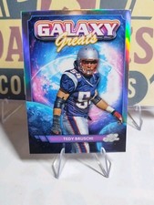 2024 Topps Chrome 🏈 Cosmic Galaxy Greats Tedy Bruschi #GG-21 N.E. Patriots 🔥