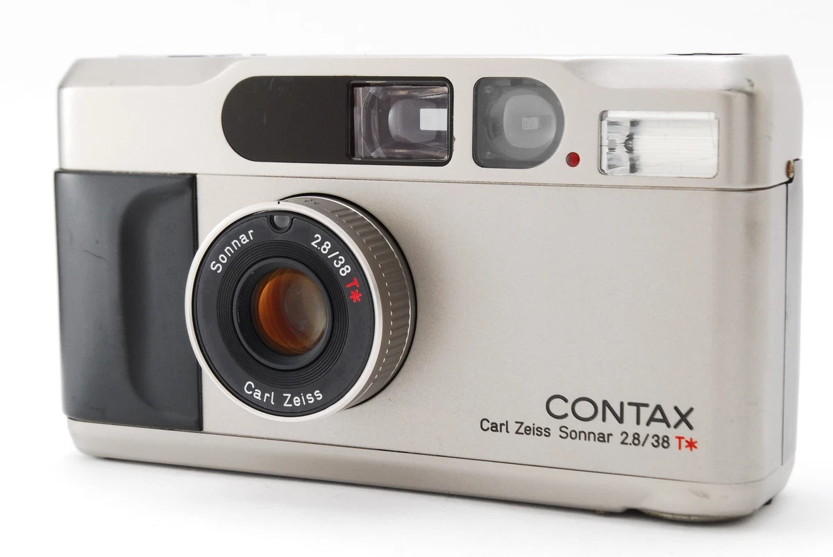 Contax T2 35 mm Auto Film Cameras for sale | eBay