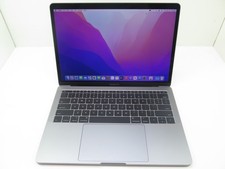 APPLE MACBOOK PRO GRAY MPXQ2LL/A 2017 13" I5 2.3GHZ 8GB 128GB BATT COUNT ONLY 57